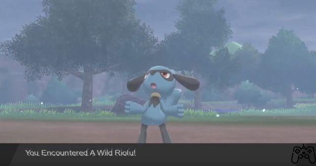 Where to find Riolu and Lucario's position in Pokémon Sword and Shield