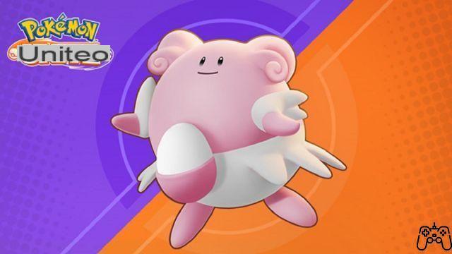 The best Blissey build, moves and items in Pokémon Unite