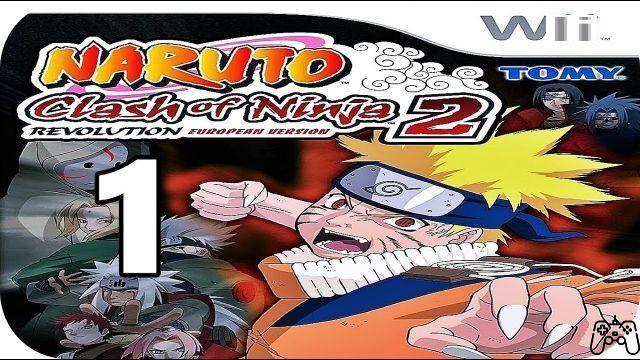 The Complete Walkthrough of Naruto: Clash of Ninja