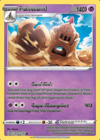La liste complète des cartes Pokémon TCG Rebel Clash