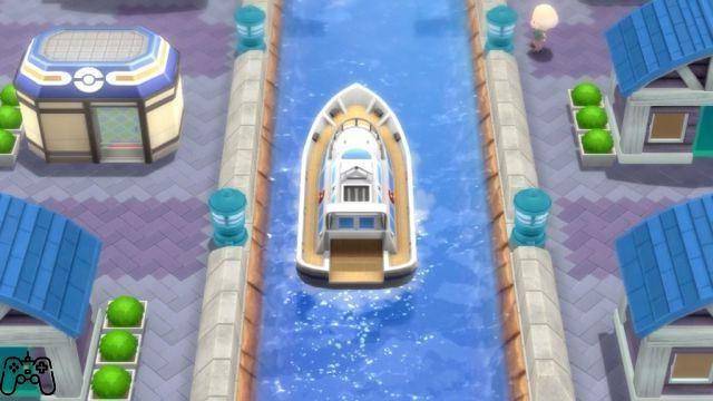Cómo llegar a la Isla del Hierro en Pokémon Diamante Brillante y Perla Luminosa