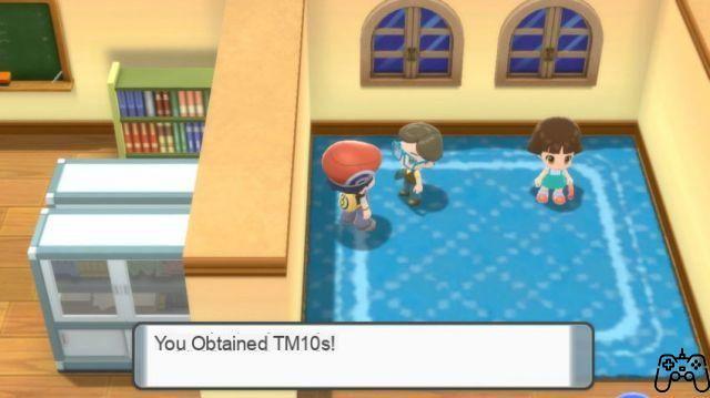 Onde encontrar o TM 10 em Pokémon Brilliant Diamond e Brilliant Pearl?