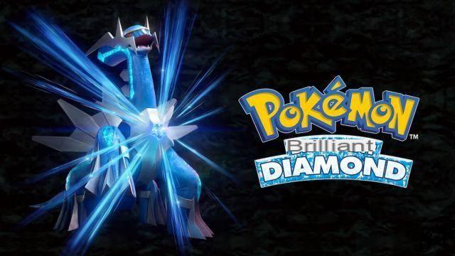 How to get Dialga for the Pokédex in Pokémon Shining Pearl