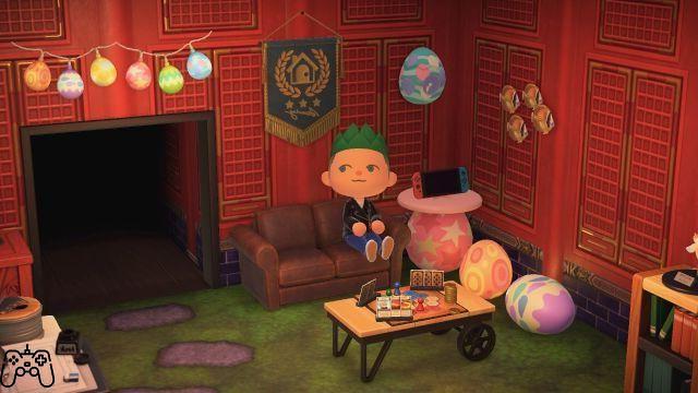 Animal Crossing: New Horizons, the secrets of the Egg Hunt event (Easter)