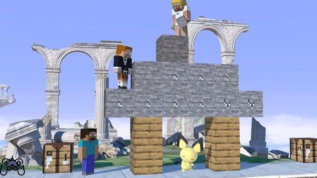 Minecraft Steve abre las puertas a Smash Ultimate para añadir estos personajes de Xbox