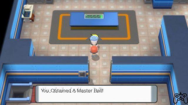 Où trouver la Master Ball dans Pokémon Diamant Brillant et Perle Brillante
