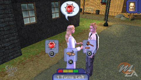 Procédure pas à pas complète des Sims 2 (PSP)