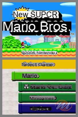 A solução completa de New Super Mario Bros