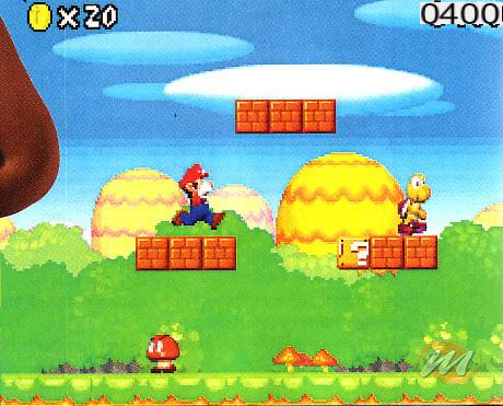 The complete solution of New Super Mario Bros