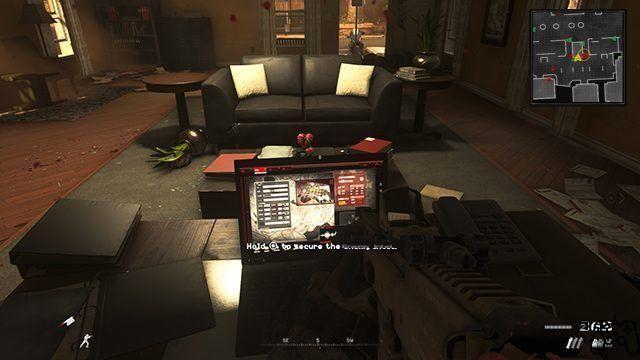 Ubicaciones de información remasterizada de Call of Duty Modern Warfare 2