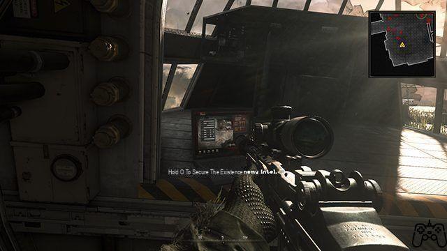 Ubicaciones de información remasterizada de Call of Duty Modern Warfare 2