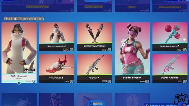 Fortnite Item Shop Today | What's new? January 22, 2021