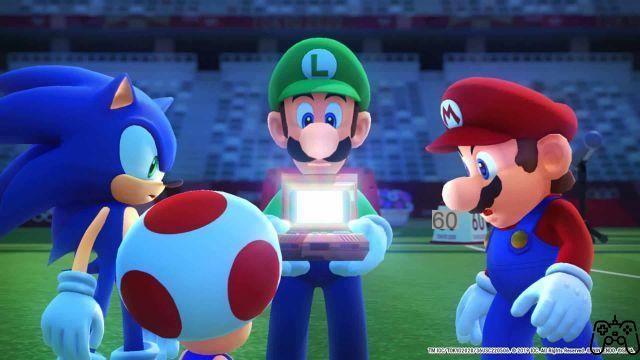 Mario & Sonic en los Juegos Olímpicos de Tokio 2020 - Medalla de bronce
