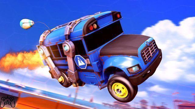 When is the start time for the Fortnite Rocket League event?