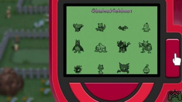 Dove trovare l'app Pokemon Historia Poketch en Pokemon Diamante Brillante y Perla Brillante?