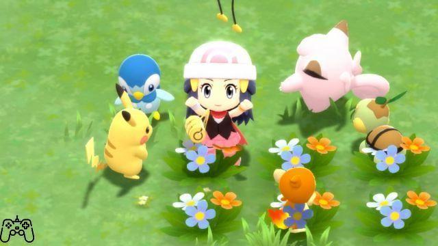 Cómo clonar y engañar Pokémon en Pokémon BDSP versión 1.1.2
