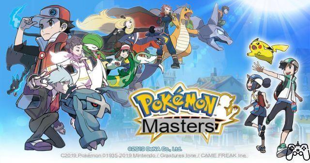 The best five-star sync pairs in Pokémon Masters