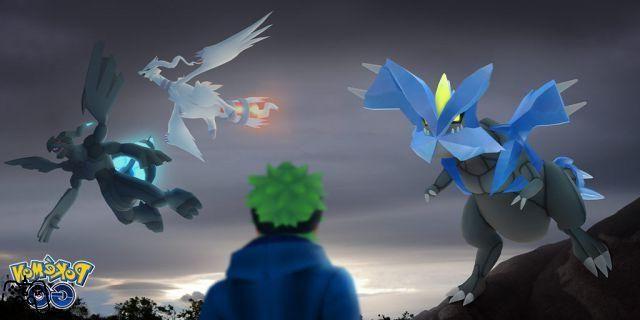 ¿Cuánto verranno Reshiram, Zekrom y Kyurem en Pokémon Go?