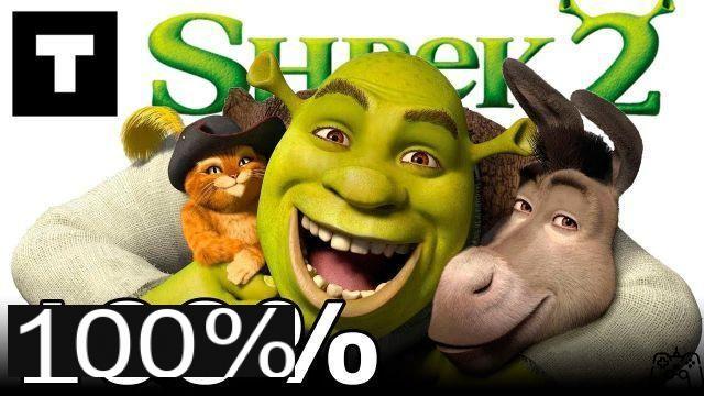 La solución completa de Shrek 2