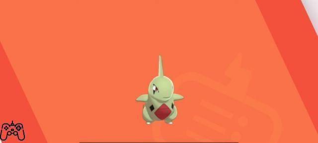 Where to find Larvitar and Pupitar in Pokémon Sword and Shield