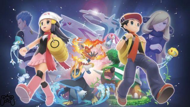Todos los Pokémon de Evolución Especial en Pokémon Diamante Brillante y Perla Brillante