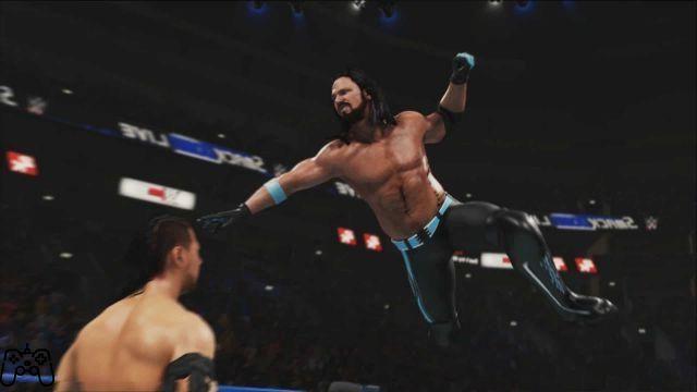 Everyone in the ring with the WWE 2K19 review!