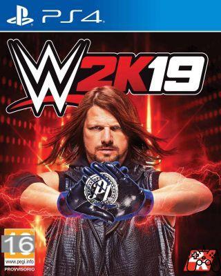 Everyone in the ring with the WWE 2K19 review!