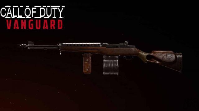 Call of Duty Vanguard Best equipment M1 Garand