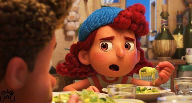 Luca's review, the new Disney Pixar movie