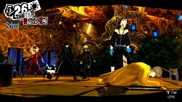 The judgment on Persona 5