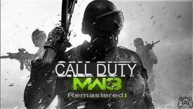 Call Of Duty: Modern Warfare 3 Remastered will be exclusive to PS5