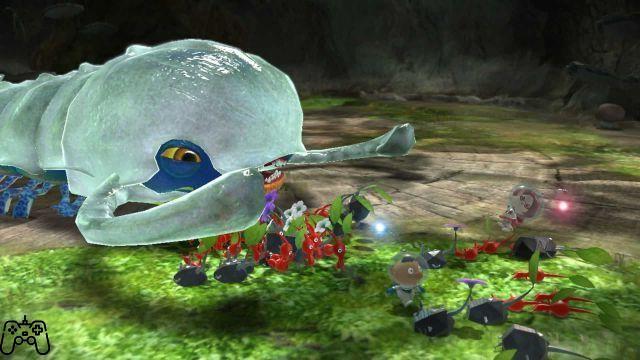 Pikmin 3 is back in a stunning Extra Large version