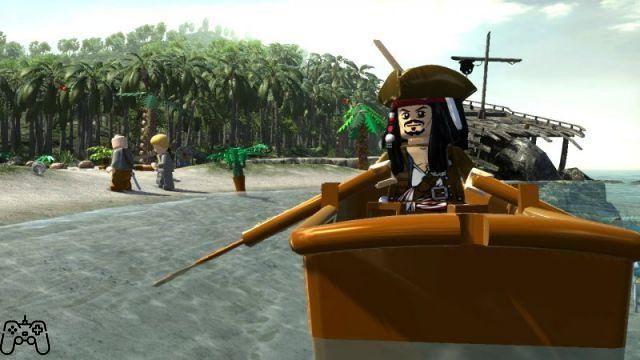 The LEGO Pirates of the Caribbean walkthrough