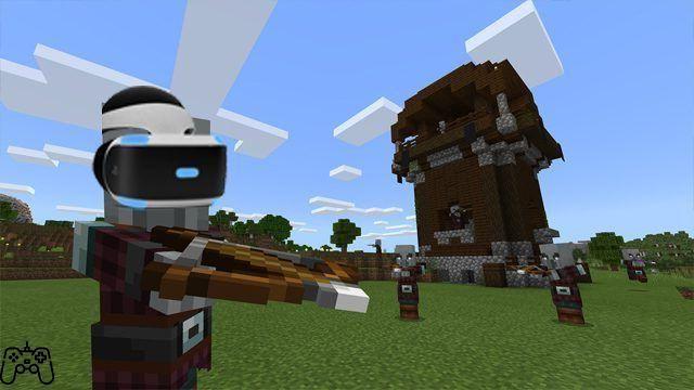 Is there Minecraft PSVR support on PS4?