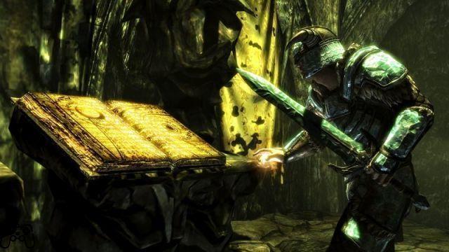 El tutorial de The Elder Scrolls V: Skyrim - Dragonborn