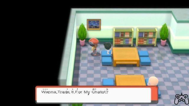 ¿Dónde intercambiar Chatot en Pokémon Diamante Brillante y Perla Brillante?