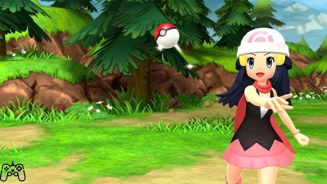 Cómo encontrar la Calavera Fósil en Pokémon Diamante Brillante y Perla Luminosa