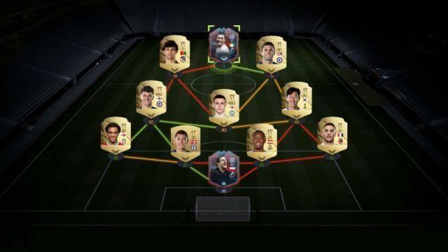 FIFA 22 Ultimate Team: the best custom formations and tactics