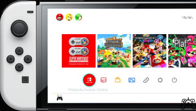 Nintendo Switch OLED: how to avoid screen burn-in
