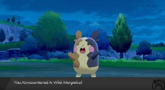 Where to find Morpeko in Pokemon Sword and Shield