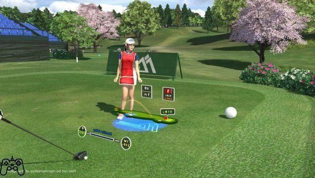 Everybody's Golf VR, golf is everyone's virtual reality