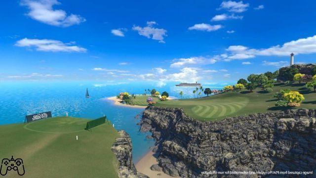 Everybody's Golf VR, golf is everyone's virtual reality