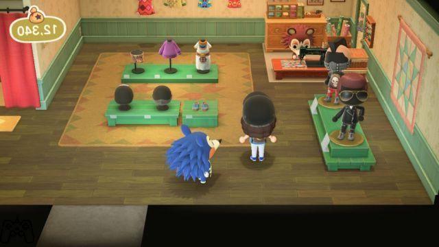 Animal Crossing New Horizons : Comment débloquer le magasin de vêtements