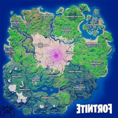 Fortnite Chapter 2 Season 5 Map and new named places
