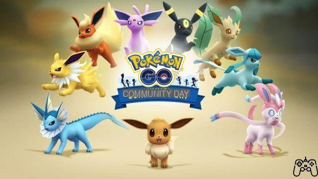 All the tricks with the names of Eevee in Pokémon Go