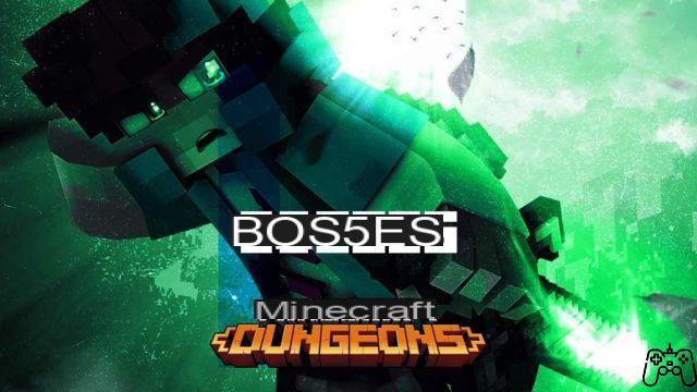Guía del jefe evocador de Minecraft Dungeons