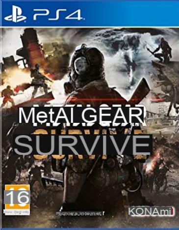 Metal Gear sobrevive