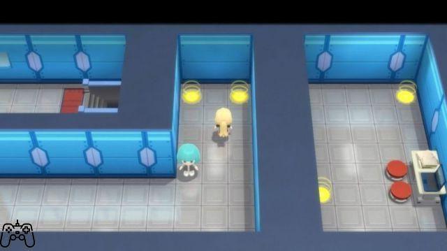 Where to find the Galaxy Key in Pokémon Brilliant Diamond and Shining Pearl