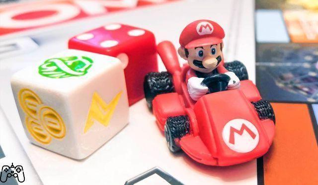 Joueur Monopoly : Mario Kart