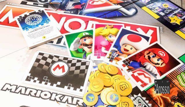 Jogador de monopólio: Mario Kart